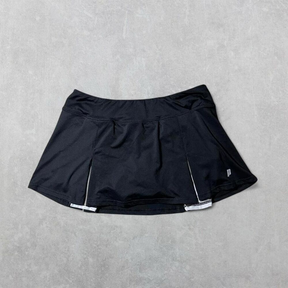 Prince Women's Black and White Skirt